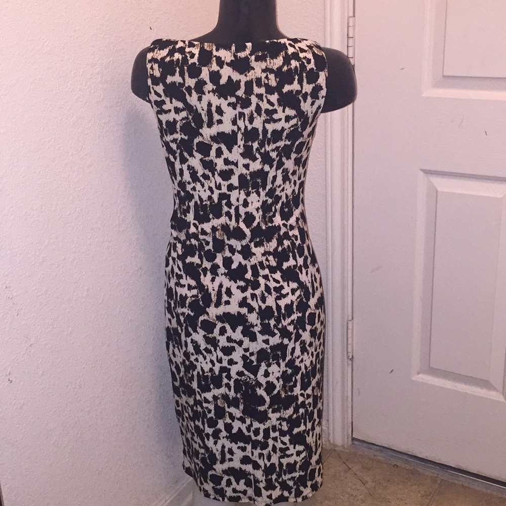 Ralph Lauren Dress Leopard Print - Picture 2 of 7